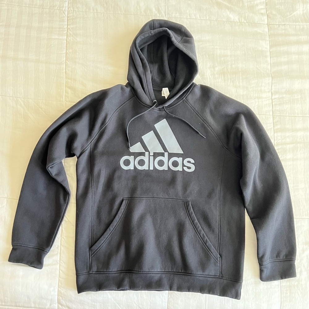 Adidas Gray Hoodie